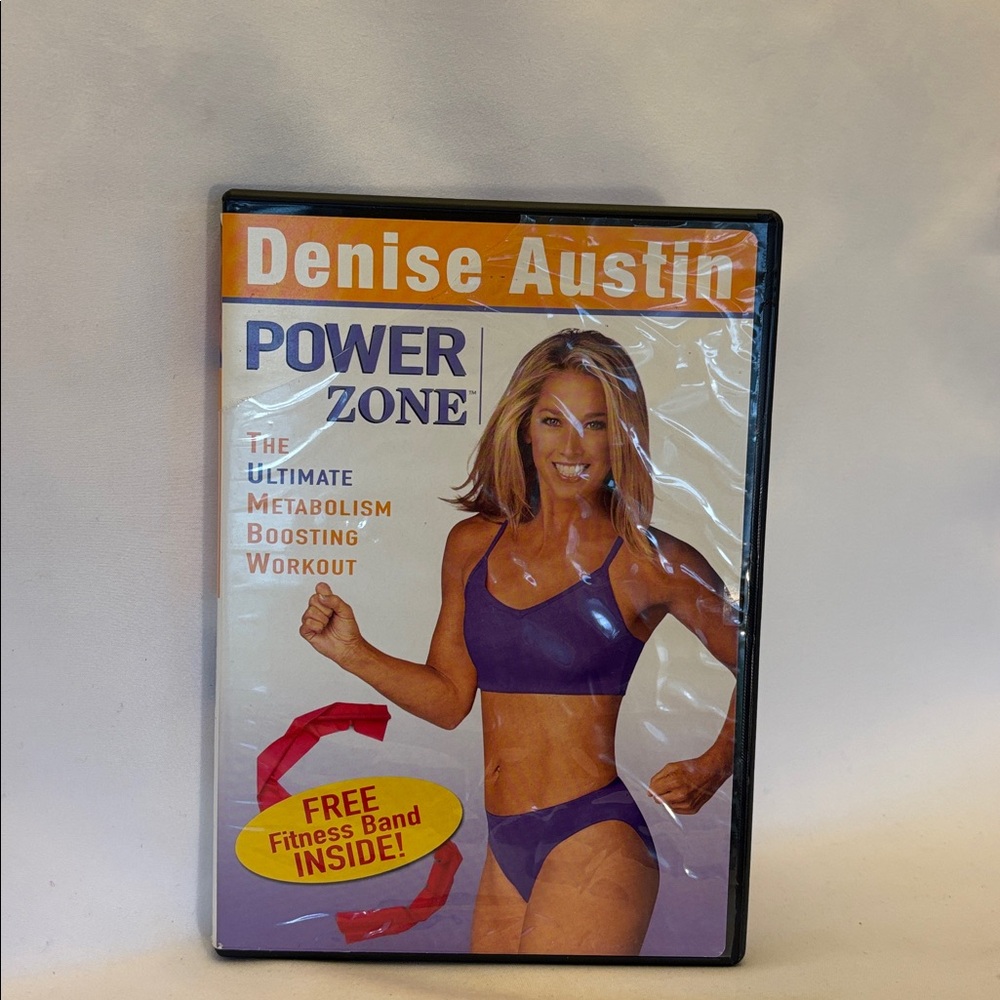 PRE-LOVED SET OF 3 DENISE AUSTIN PILATES PERSONAL TRAINING SYSTEM POWER ZONE DVD - Picture 5 of 12